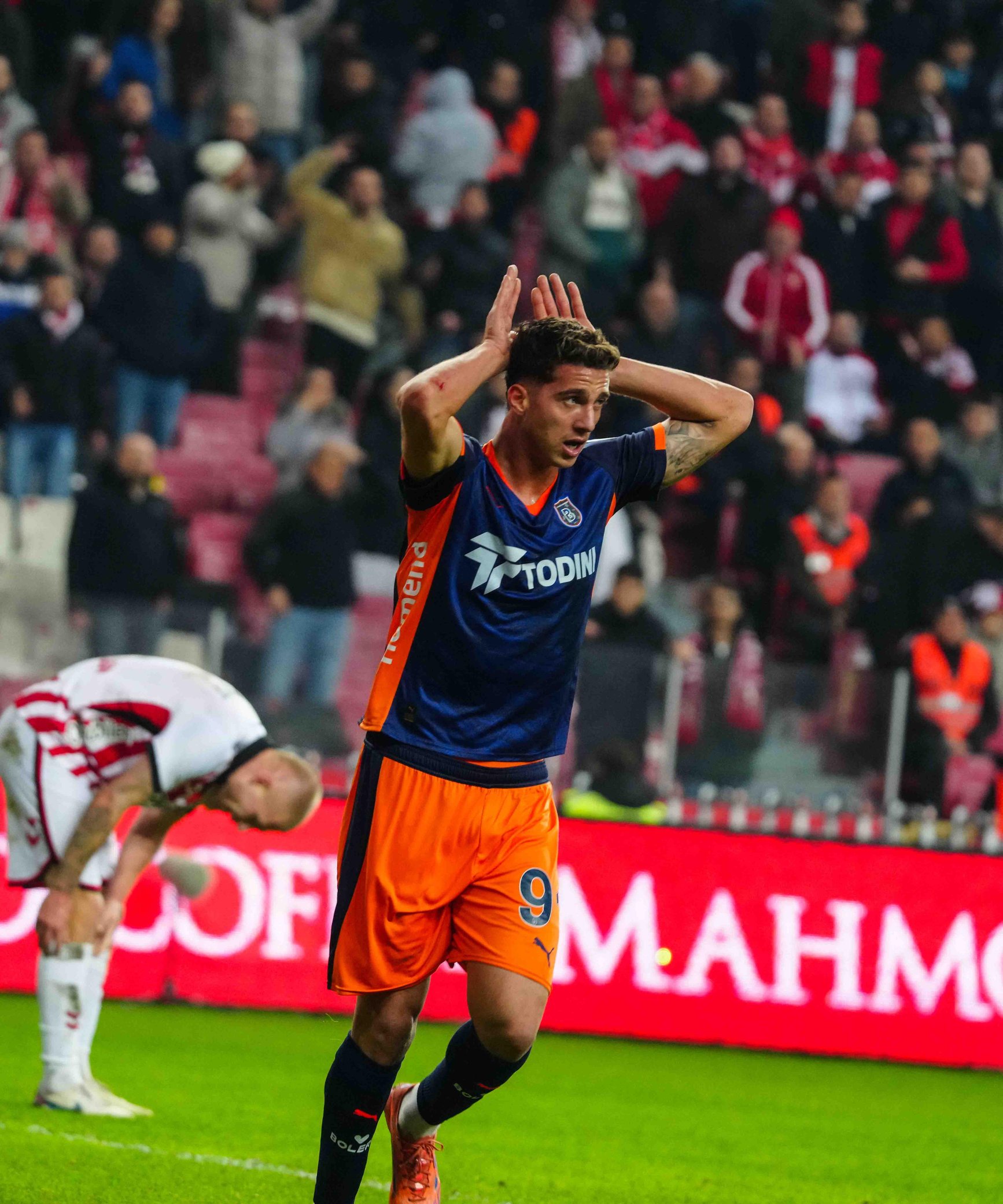 Başakşehir'de Samsunspor galibiyeti: Golcüler sahnede!