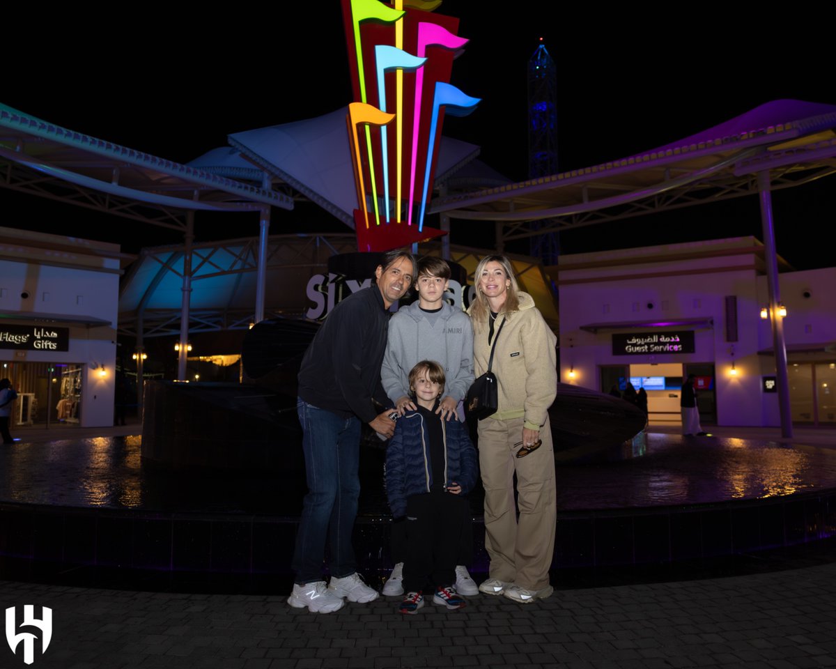 🔹 عائلة #الهلال في 
<a href="/SixFlagsQC/">Six Flags Qiddiya City</a> 🎢🤩

<a href="/QiddiyaCity/">مدينة القدية | Qiddiya City</a> ✨