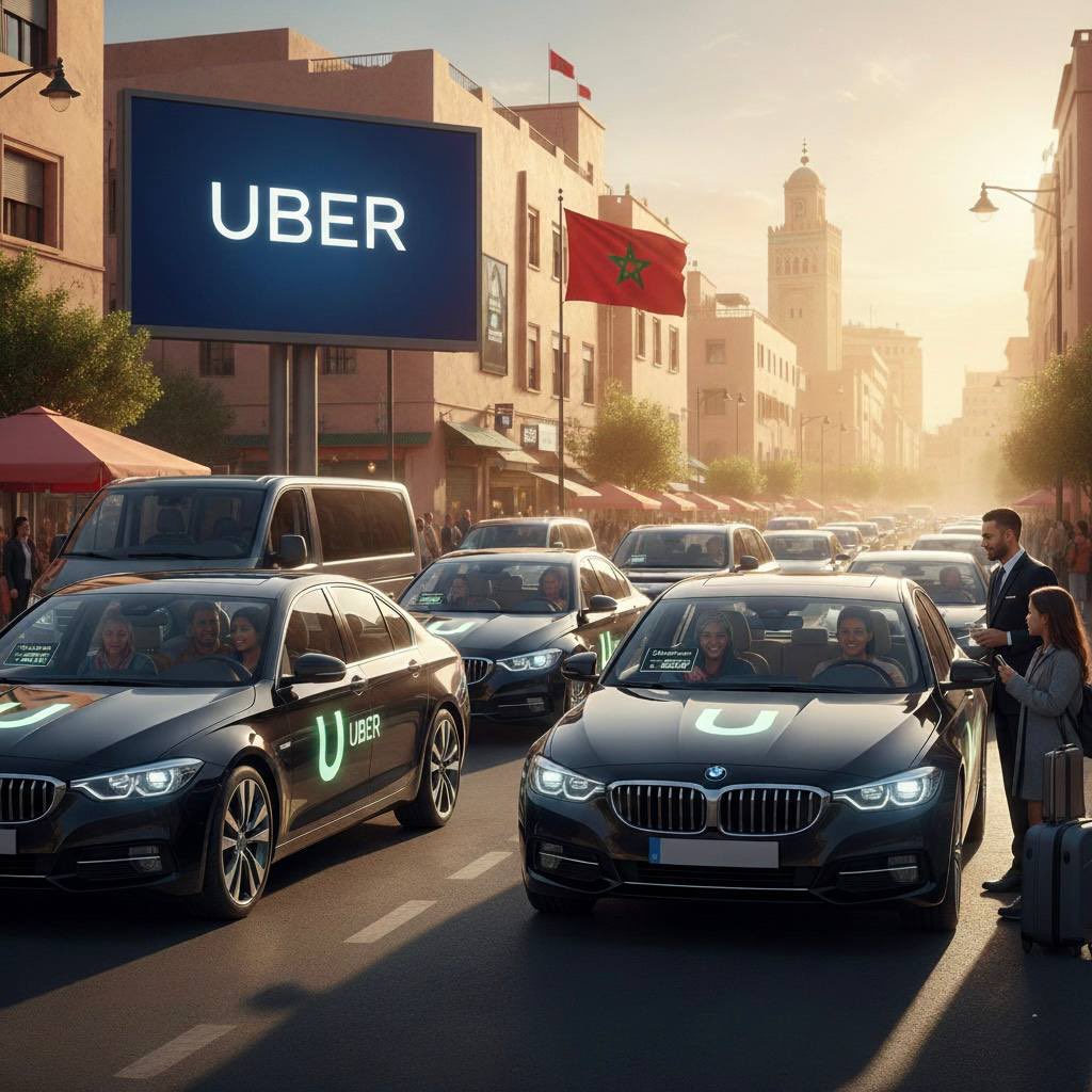 larevueafrique's tweet image. 🇲🇦 FLASH | Après plusieurs années d'absence, #Uber a annoncé son retour au #Maroc, à #Casablanca et #Marrakech. 

Le Maroc dispose d'un potentiel considérable pour le développement des services de mobilité grâce à la densité élevée du trafic urbain et à l'intensité du #tourisme.