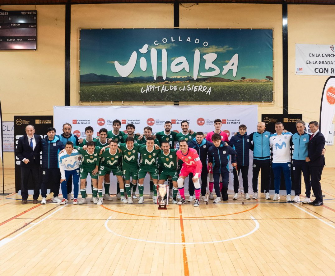 Copa Comunidad de Madrid 🏆
Copa del Rey ✅
Copa de España 🔜