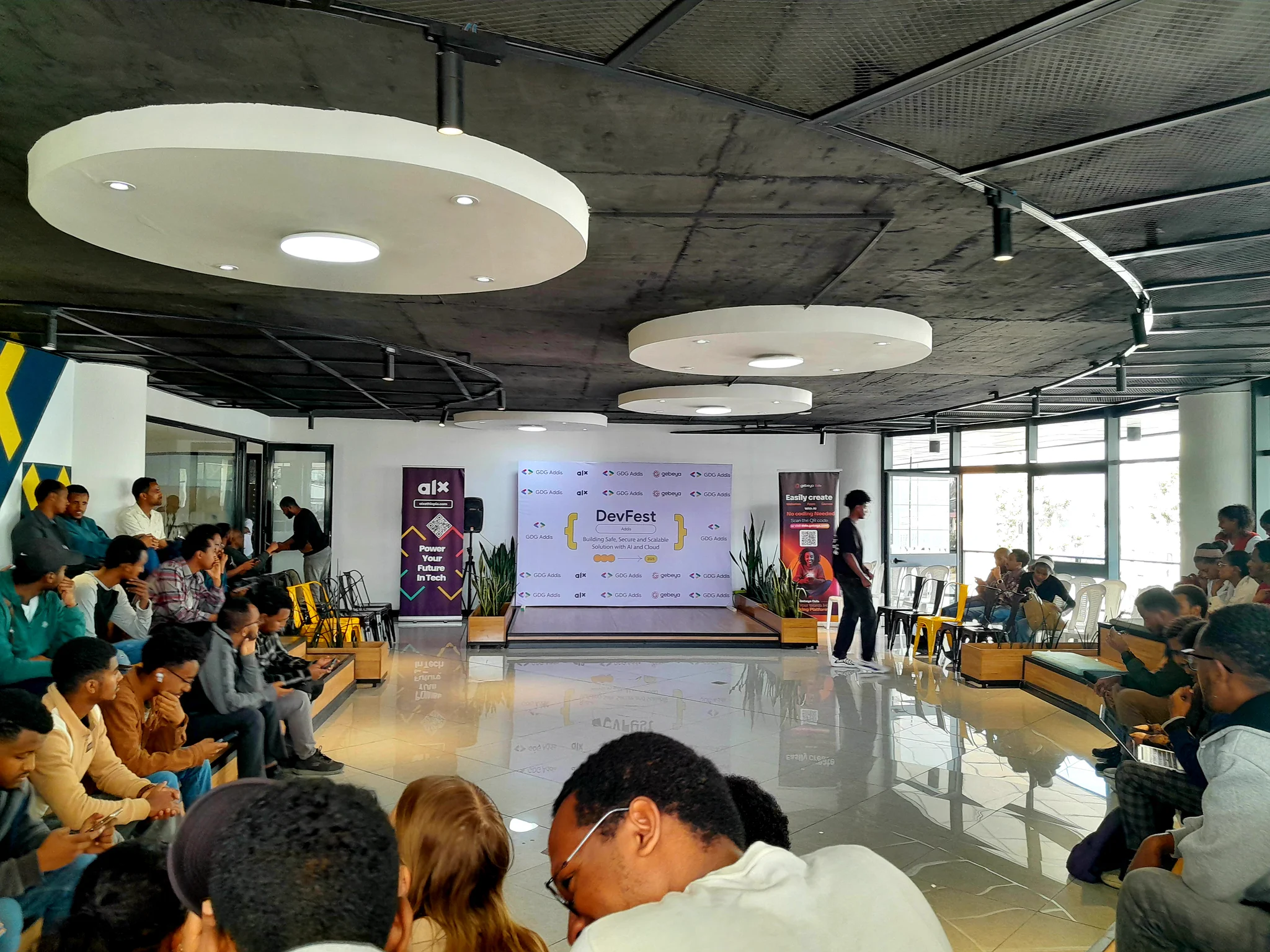 DevFest Addis banner