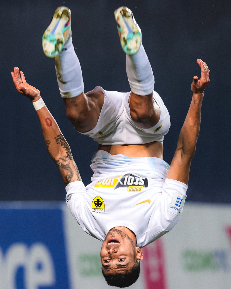 Conf_League's tweet image. Five star display from AEK Athens on the weekend ⭐️🥵

📸: @AEK_FC_OFFICIAL | #UECL