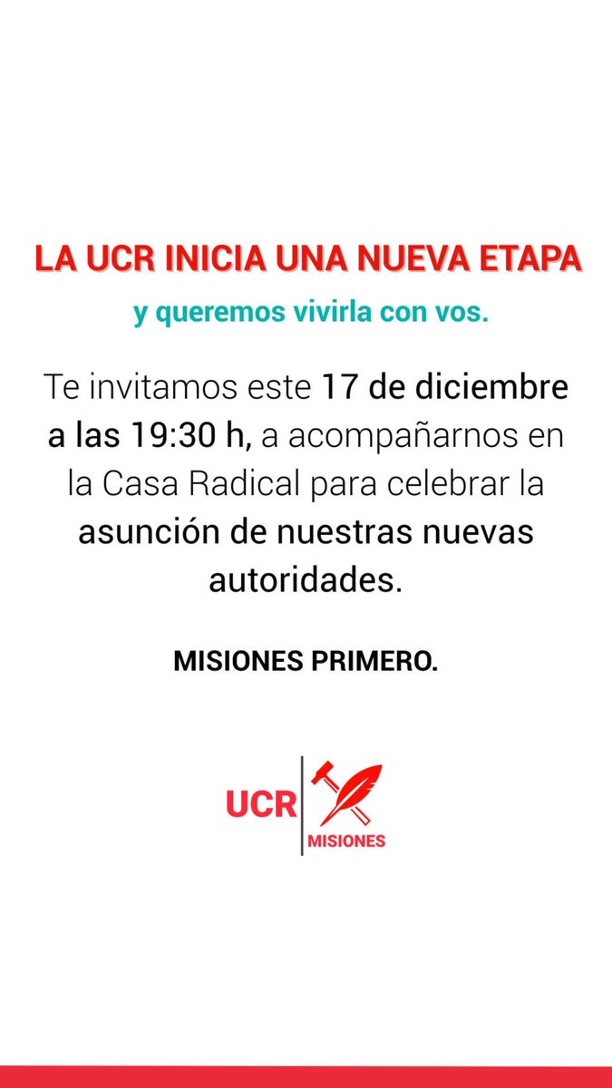 UCR Misiones tweet media