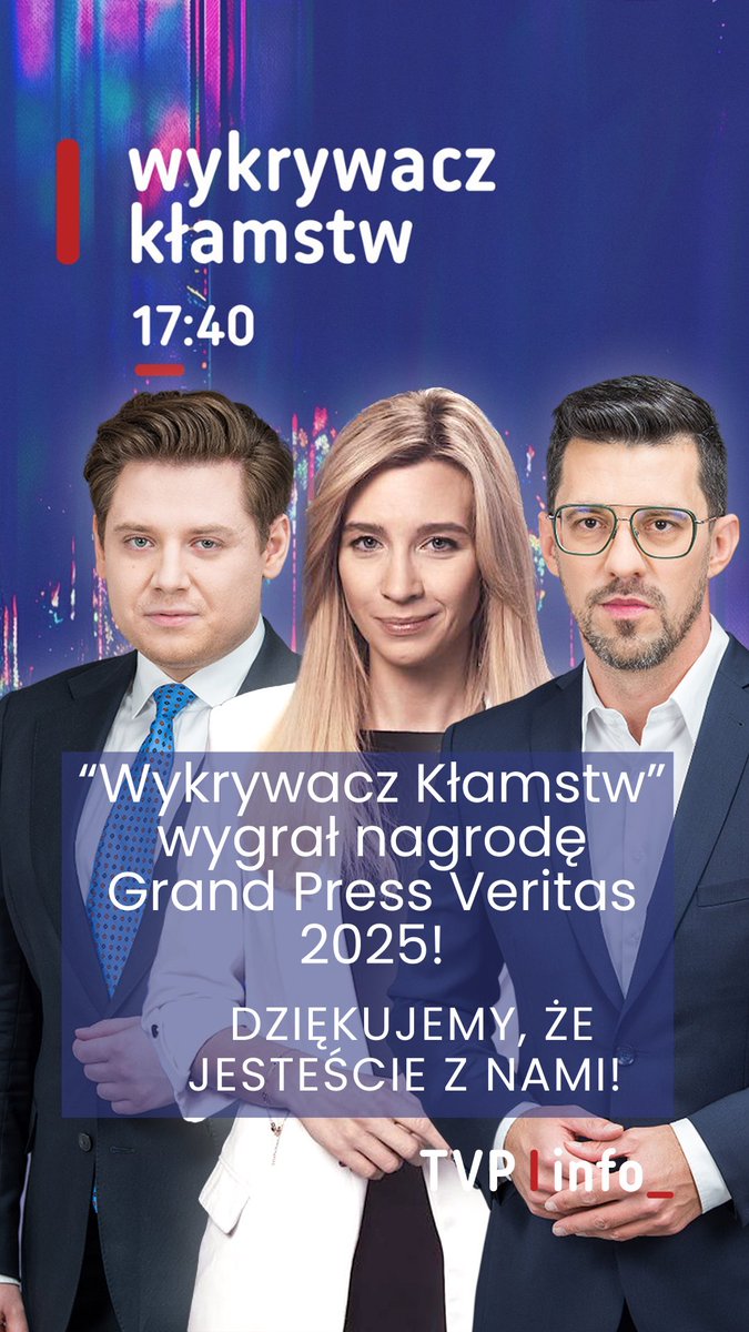 Wykrywacz Kłamstw TVP Info tweet media