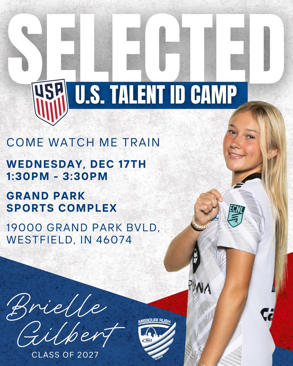 Brielle Gilbert (2027 forward) tweet media