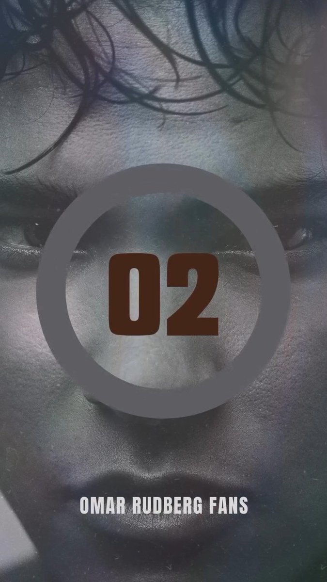 Mihaela5102's tweet image. Omar Rudberg fans win #2nd place for Best Fandom CelebMix Award