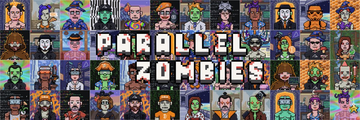Parallel Zombies 🧟 tweet media