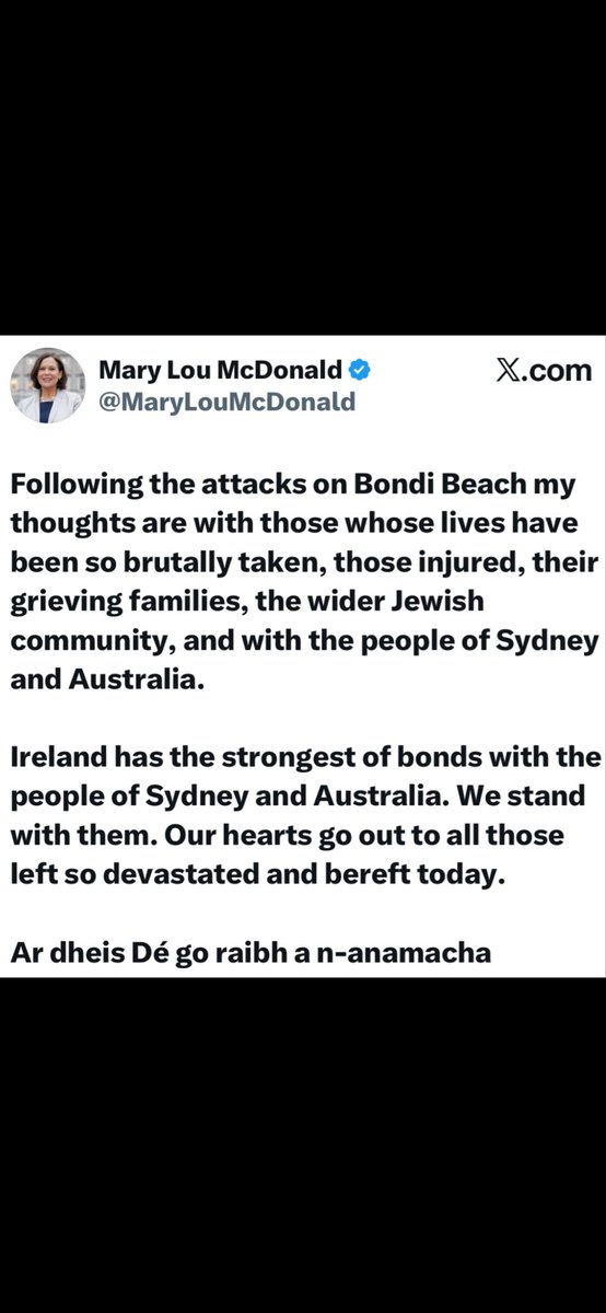udippy's tweet image. THIS WEEK…

She flew to London to speak at a Jewish hate rally

Her MEP slagged off the Jews

Her party campaigned to remove the name of a Jewish pk

Now HOURS after the attack shes the nerve to say this insincere shite

sinn fein are the BIGGEST TWO FACED SCUMBAGS in Ireland🙌🏻
