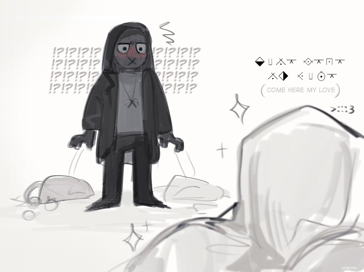 AstraFox32's tweet image. They're going to have a great date :D
Really love Vessel design by @Stefanartist ❤️ ❤️❤️

#sleeptoken