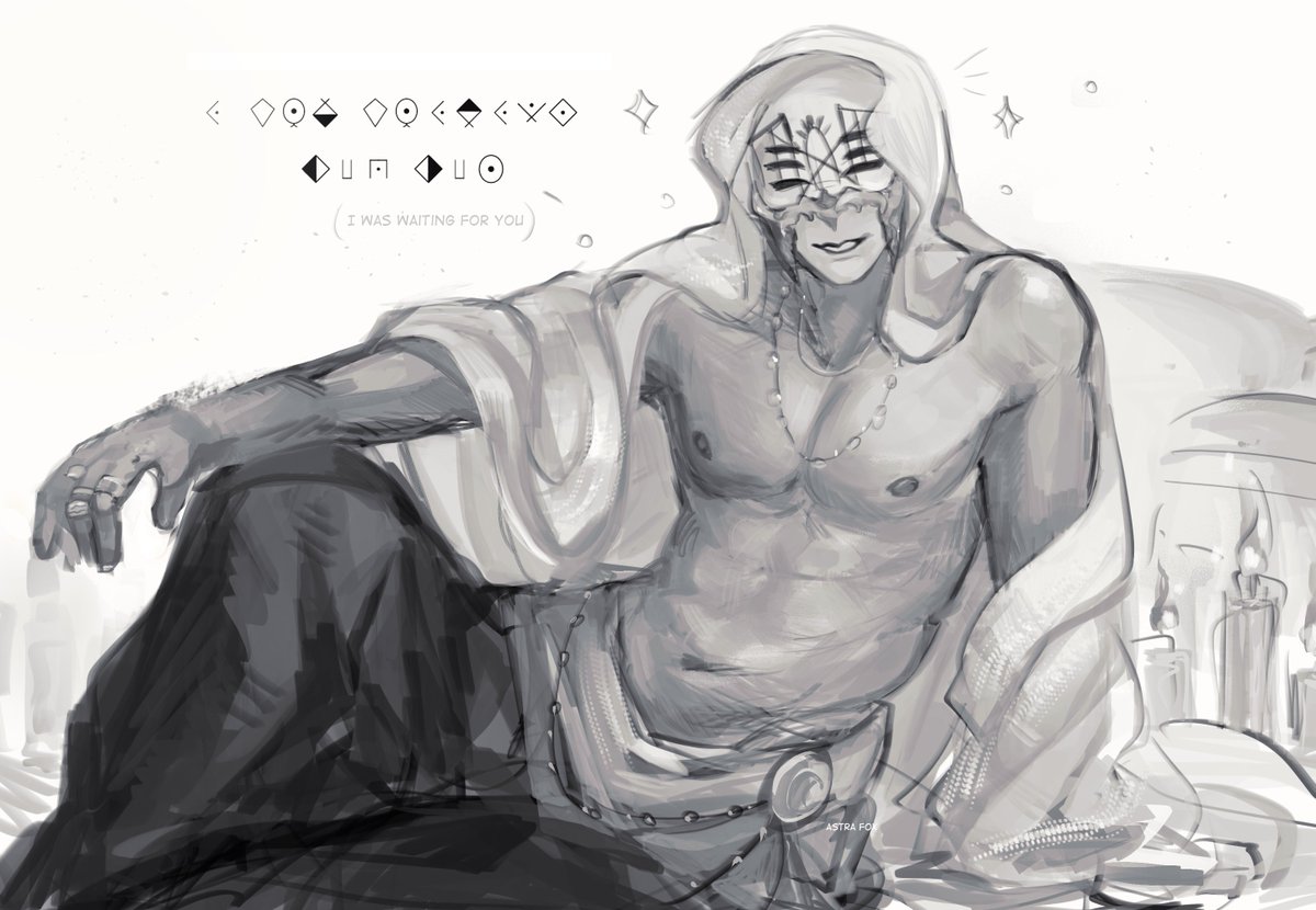 AstraFox32's tweet image. They're going to have a great date :D
Really love Vessel design by @Stefanartist ❤️ ❤️❤️

#sleeptoken