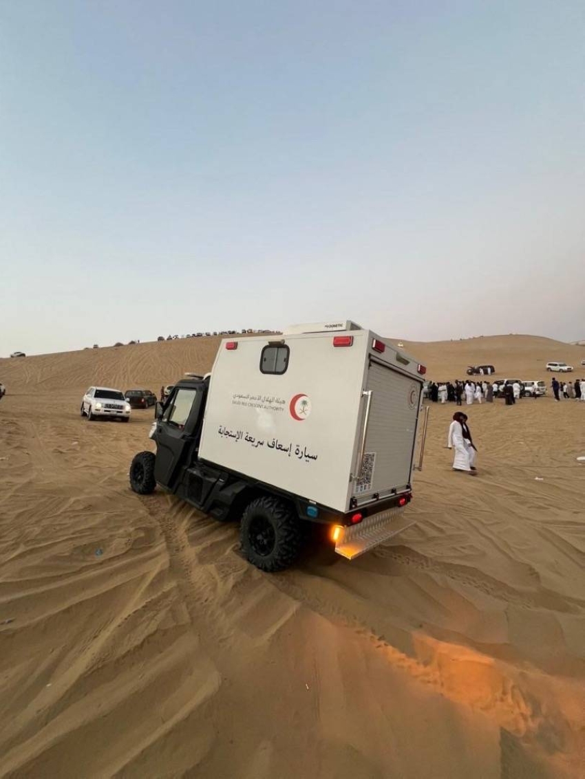 هلال الباحة يعزز جاهزيته الميدانية ويكثف انتشاره في القطاع التهامي بتوجيه أمير الباحة لشتاء آمن 