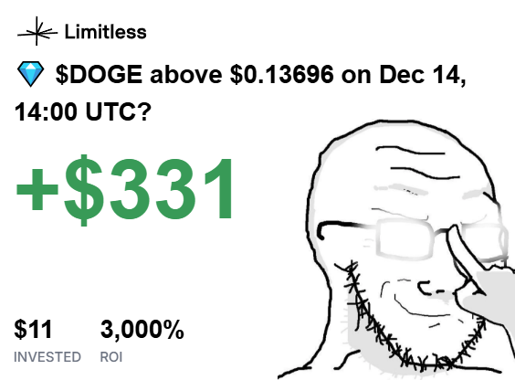 Naka_Crypt0's tweet photo. Un autre jour, une autre victoire sur @trylimitless 💸

Pourquoi @trylimitless est supérieur au perps :

- Pas de liquidation
- Possibilité de retour sur investissement largement supérieur
- Pas de problème de liquidité majeur qui fait que ton SL ne sera pas pris en compte en cas de grosse volatilité

Si toi aussi tu veux tenter ta chance c'est par ici 😉
https://t.co/BUL0YjT5gd