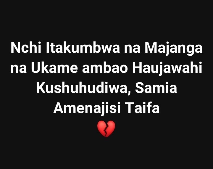 John Nguti Chadema tweet media