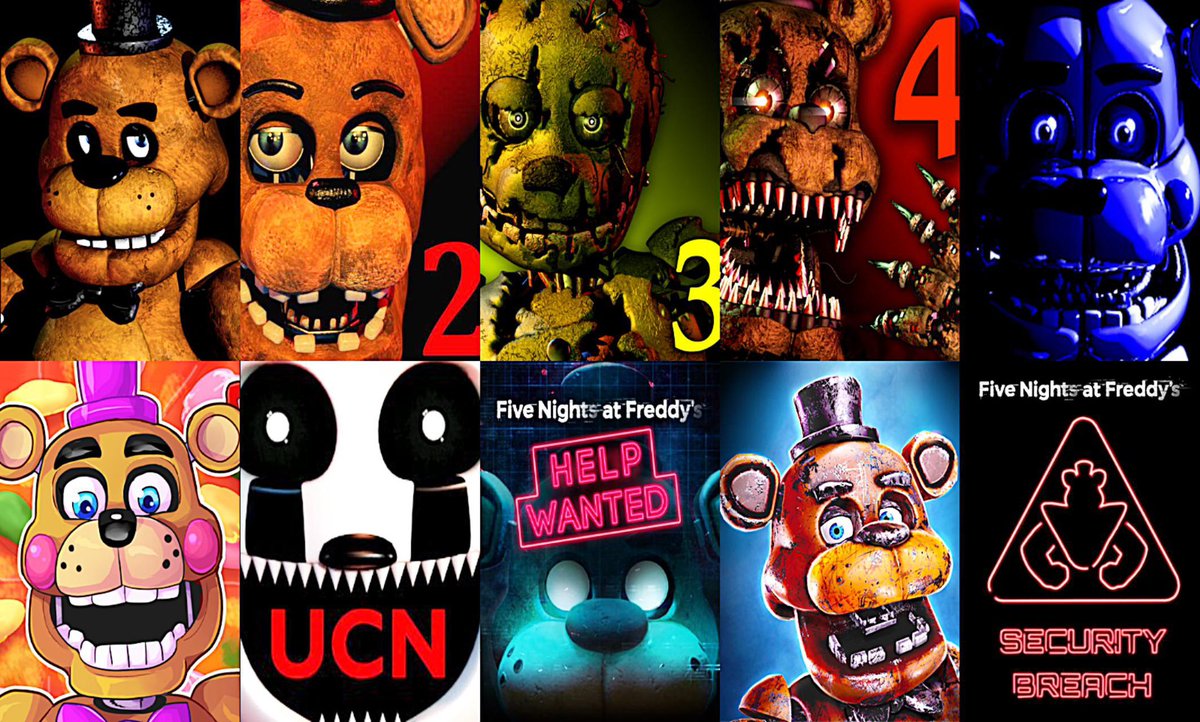 omiguelspencer's tweet image. Pra vocês qual o Melhor e o Pior FNAF?

Pra mim:
Melhor é o Security Breach (podem xingar)

Pior é o Ultimate Custom Night