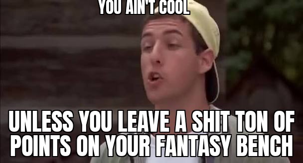 CoatesNotJacket's tweet image. #FantasyFootball