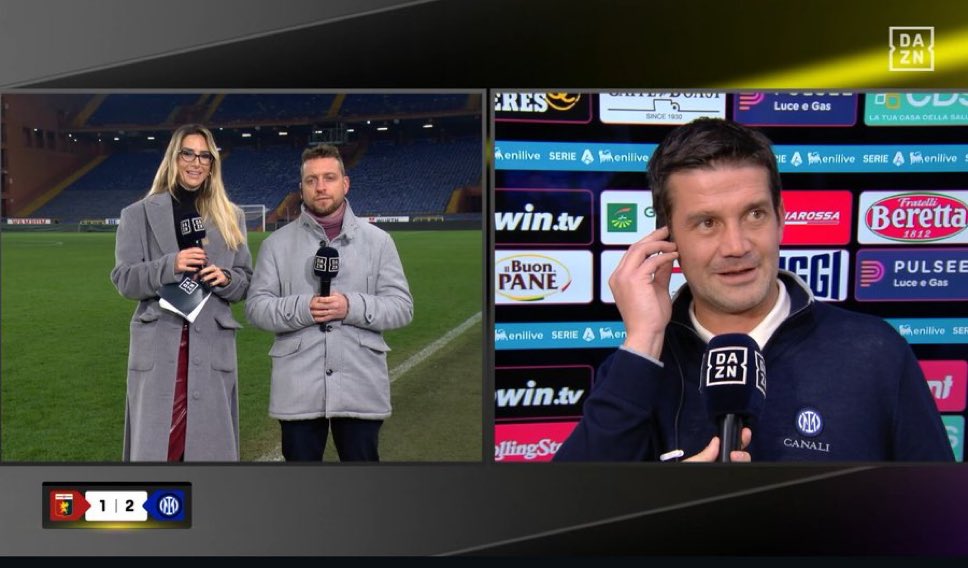 كيفو:

"هل الإنتر هو الأقوى عندما يلعب بأسلوبه؟ 

قبل خمسة أشهر كنتم تقولون إننا سننهي الموسم في المركز الثامن أو العاشر لأننا انتهينا. الآن تغيّرت الأحكام، يجب الحفاظ على قدر من الاتساق"🔵⚫️