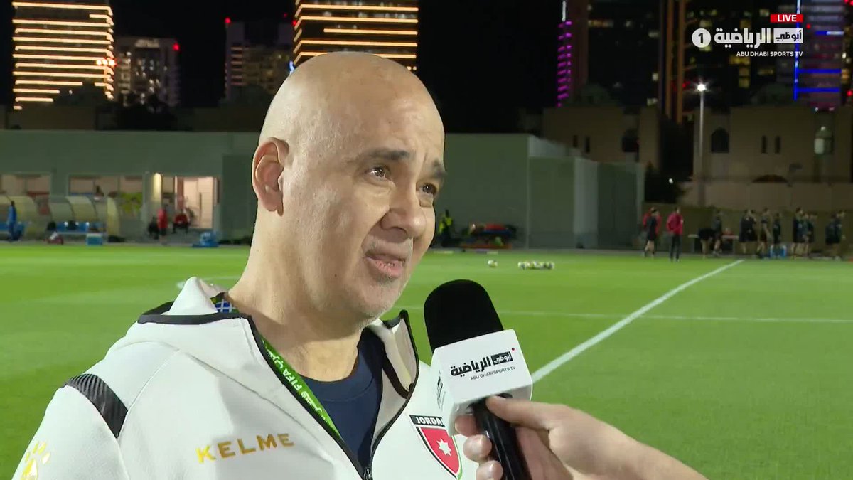 "القصة لم تنتهِ بعد وستستمر بقوة في مونديال 2026". لقاء خاص لقنوات أبوظبي الرياضية مع مروان جمعة نائب رئيس الاتحاد الأردني لكرة القدم #بيت_العرب 