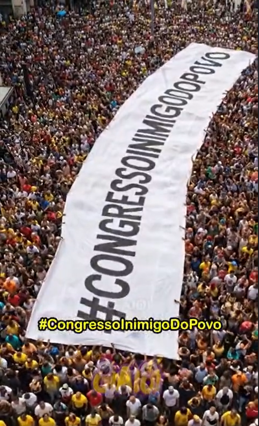 CantiiSandra's tweet photo. Congresso inimigo do povo
Congresso da impunidade https://t.co/pZwhvoIQC5