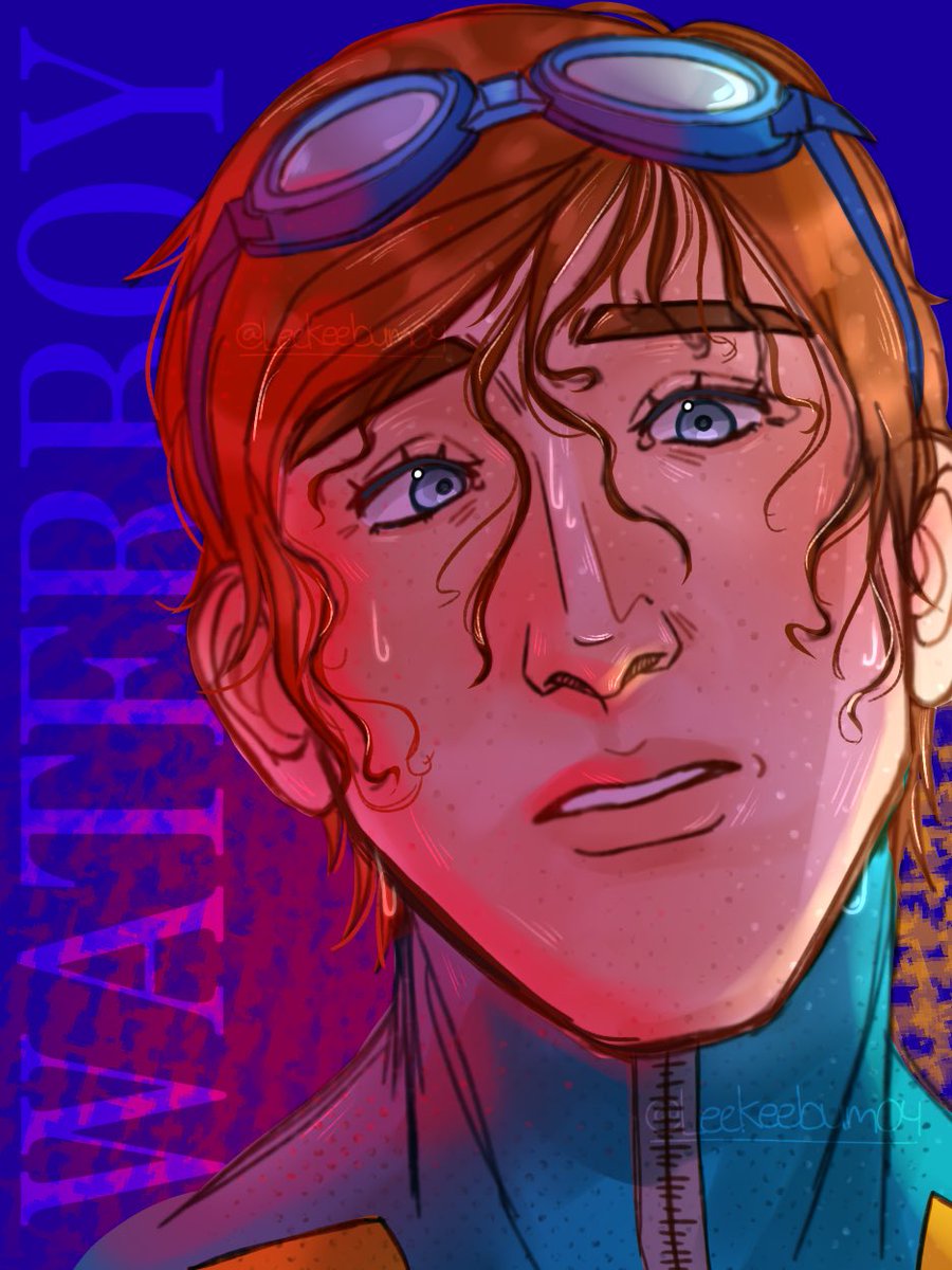 leekeebum04's tweet image. I was gonna fix the proportions a bit but liquify took all the definition so take it or leave it. Just don’t look too hard… pls #waterboy #dispatch #fanart