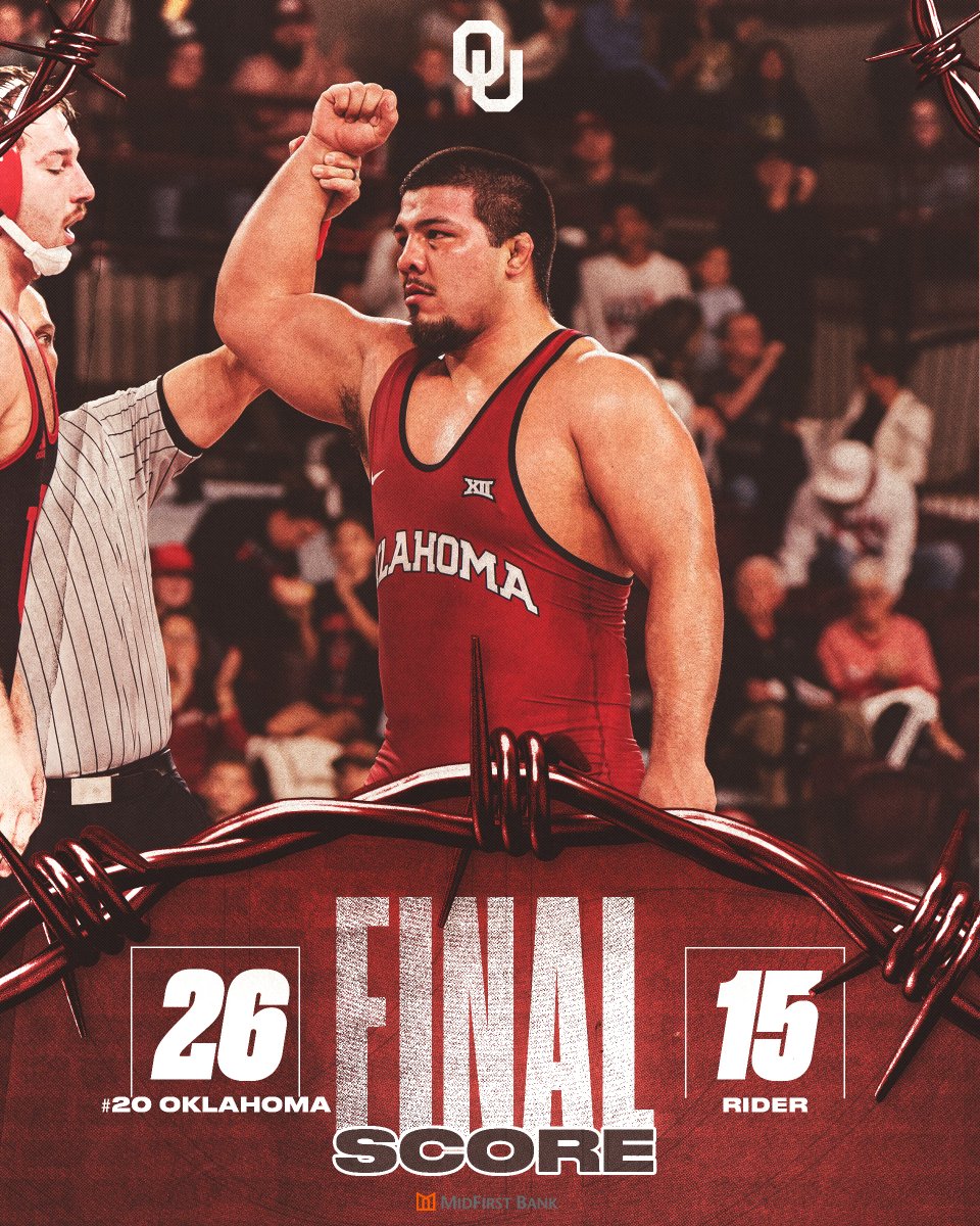 Oklahoma Wrestling tweet media