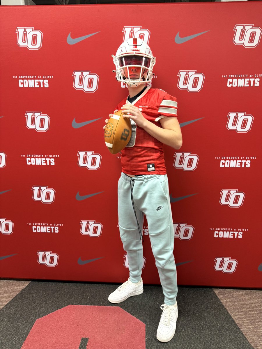 Noah Alekov-Pich (6’4 175 lbs QB) ☦️ tweet media