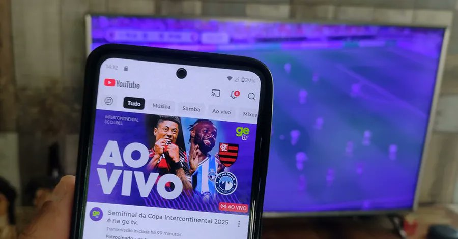 CidadeMarketing's tweet image. Ge TV cresce em audiência e supera CazéTV com estratégia de tráfego pago no YouTube - cidademarketing.com.br/marketing/2025… por @ThalesBrandao #cazetv #getv #streaming #youtube