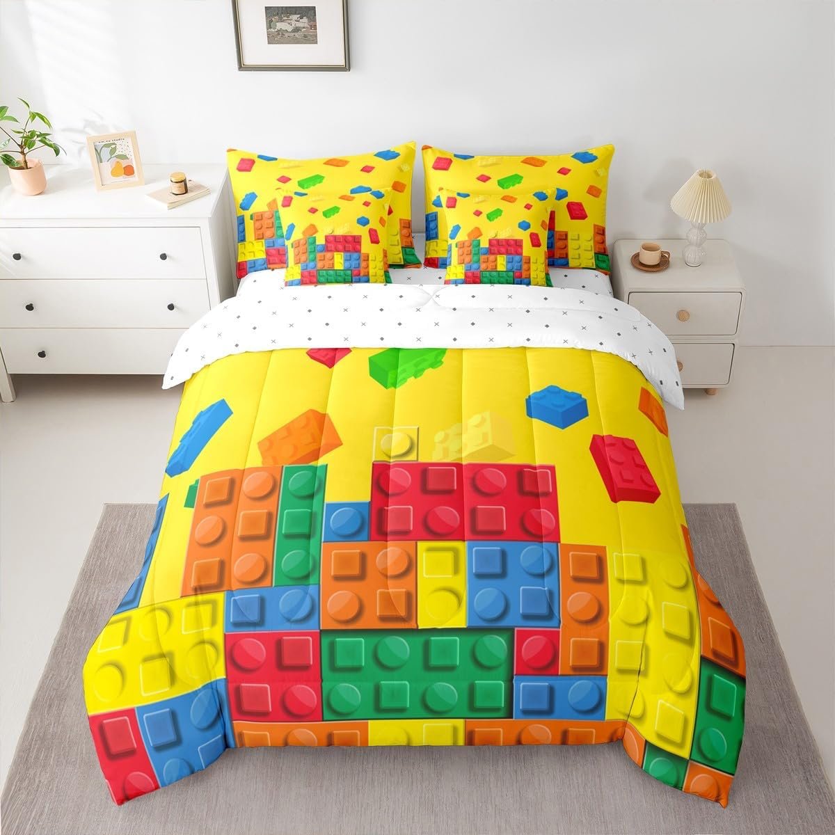 brittneys_deals's tweet image. ⬇️ Boys Twin Comforter Set

💰 $18.xx
(Was $27.xx)

🔥 30% OFF

👉 joylink.io/sLqx0Bp

ad

#QuickDeals #KidsBedding #DealOfTheDay #BritDealz
