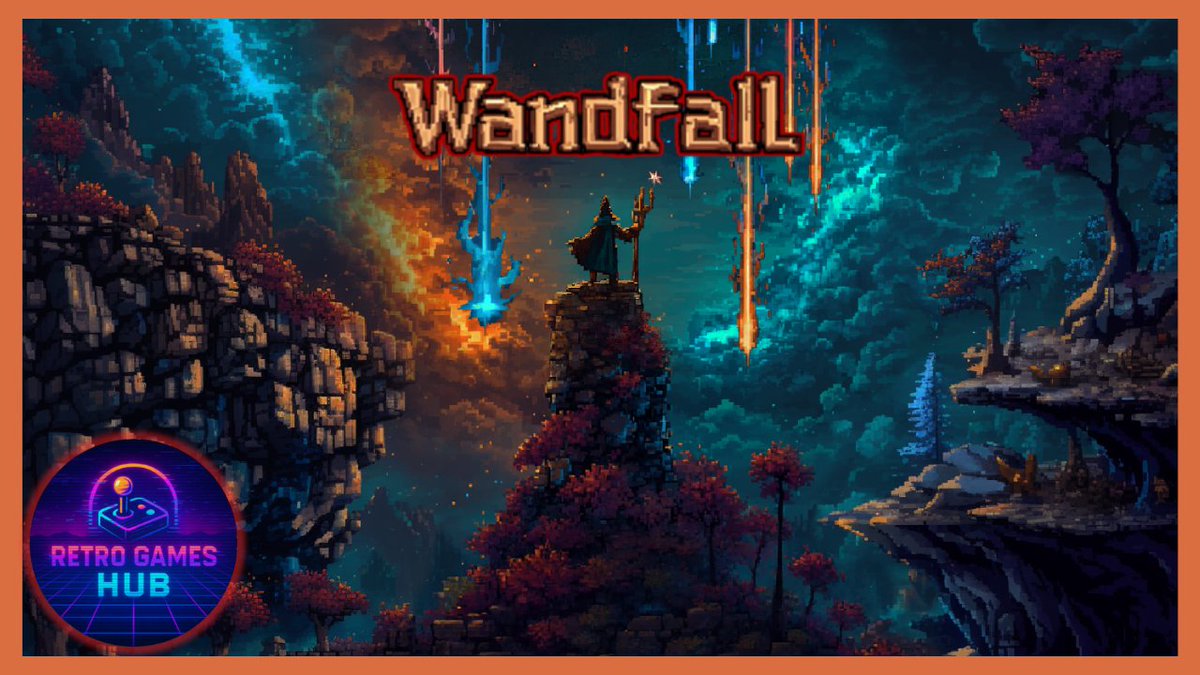 ✨Wandfall – Indie Action Roguelike Gameplay.
Fast-paced magical combat with intense action and stylish spellcasting.👇
youtube.com/watch?v=j9YQsQ…
<a href="/megaglope/">Megaglope Studios</a>  #Wandfall #wandfalldemo #pixelart #indiegame #ActionGame #roguelite #Gameplay #Steam #PCGaming #Roguelike #RetroGamesHub