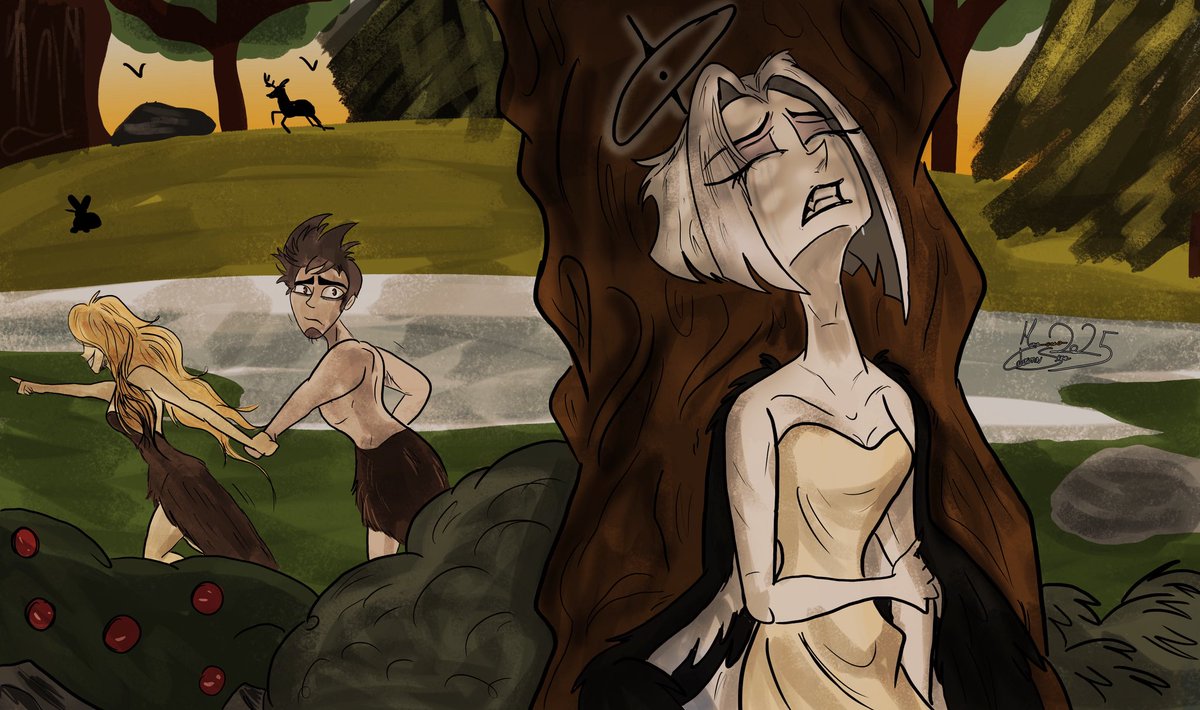 caterina_gold's tweet image. Lute:  ‘It's pointless to keep hoping...’

🎸🗡️💔

#theartofmariacaterinaserragold #mydrawing #illustration 
#guitarspear #Fanart #HazbinHotel