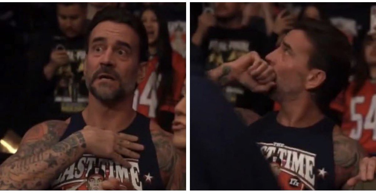 seenocs's tweet photo. When Ghost of Christmas future shows you how things will look like if you don’t clean up your act…
@CMPunk @WWE https://t.co/A9gZjUaOzC
