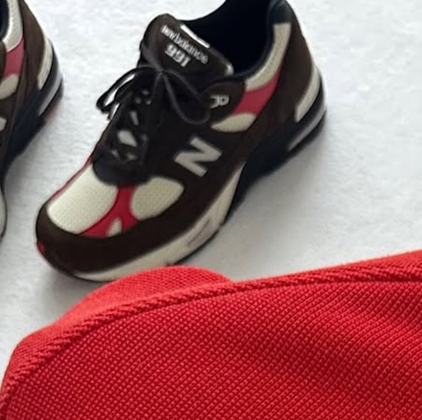 JustFreshKicks's tweet photo. FIRST LOOK: Teddy Santis teases two Aimé Leon Dore x New Balance 991 colorways 👀 https://t.co/CPnWLv7drF