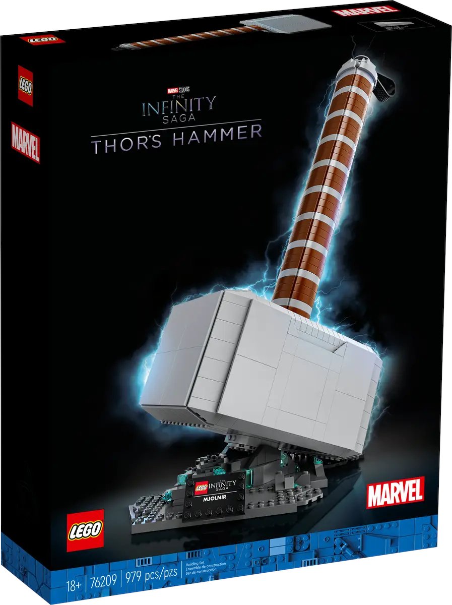 MarvelStuff98's tweet image. 🔨 Giveaway I⚡️

To have a chance to win a Mjölnir #Lego set all you have to do is:
Follow me, Like&amp;amp;Rt this Tweet and tell me your favourite #Thor moment (Comics and/or Movies).

This giveaway will end on 12/28!
The 3 winners will get a DM!

Good luck everyone! 😊