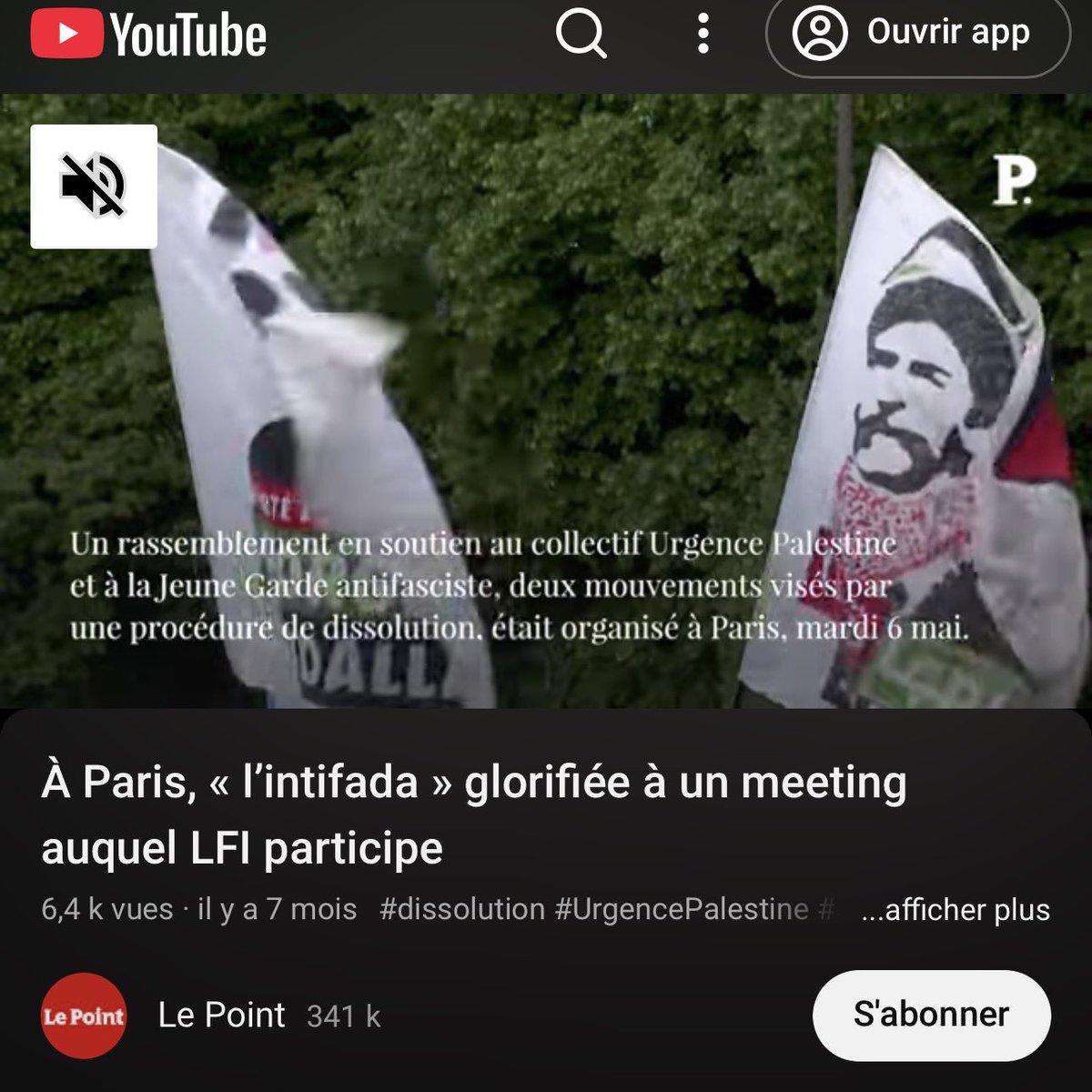 Le nombre de fois où LFI a défilé ou était présent dans les manifs qui appellent à globaliser intifada ! 

Ils mangent avec les loups et pleurent avec le berger.

Ça ne marche plus !