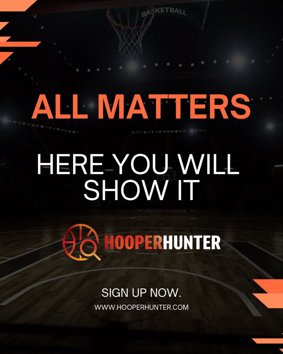 hooperhunter_'s tweet photo. Everything matters to a basketball club. Here you’ll show it. 👀🔥

Sign up now, link in bio. 🚀

#basketball #recruit #team #ball #ncaa https://t.co/KB6vgCTkLF