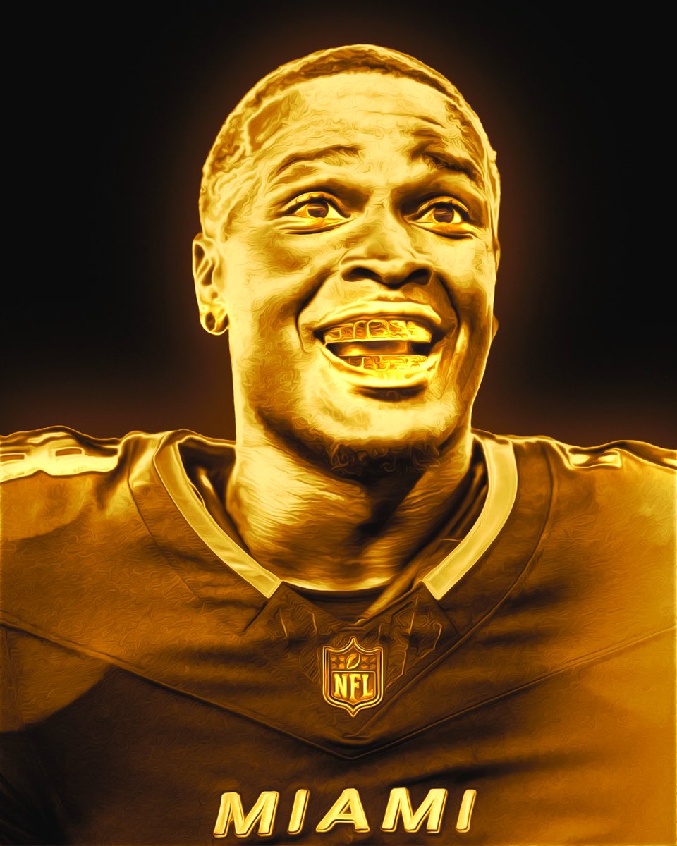 LosDolphins's tweet image. ¡Te cruzaste con el De'Von Achane dorado!

RT para tener buena suerte 😉

#ProBowlVote De'Von Achane