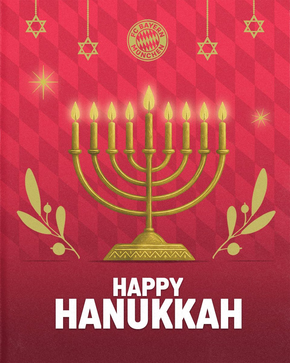 FCBayernEN's tweet image. Today marks the beginning of Hanukkah, a festival that celebrates bringing light into the darkness. 

The terrible events in Sydney completely overshadow this joyful time. FC Bayern mourns the victims and sends its sincere condolences to all affected.