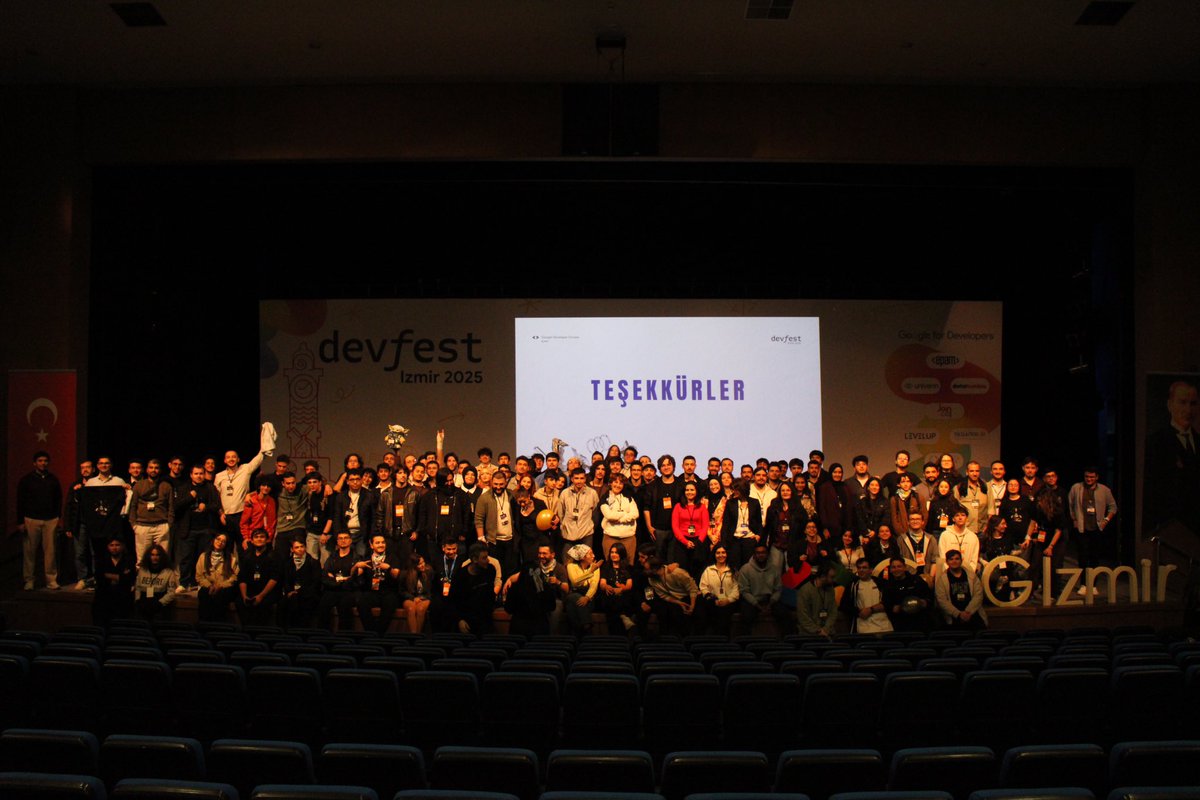DevFest’25 Izmir tweet media