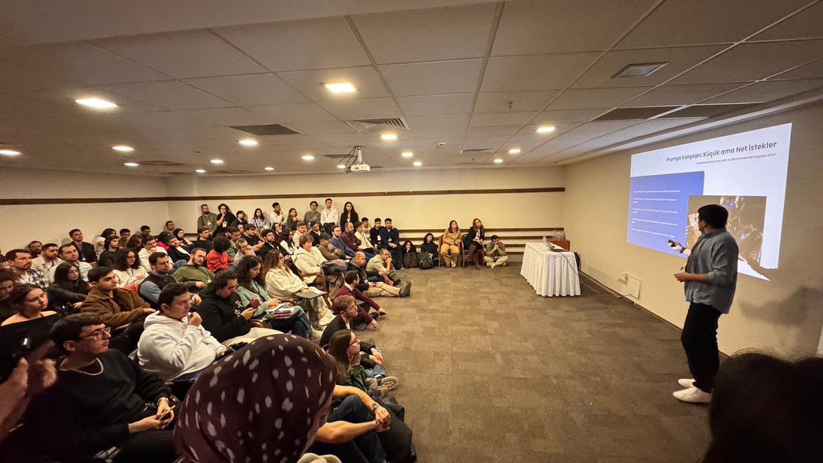 DevFest’25 Izmir tweet media