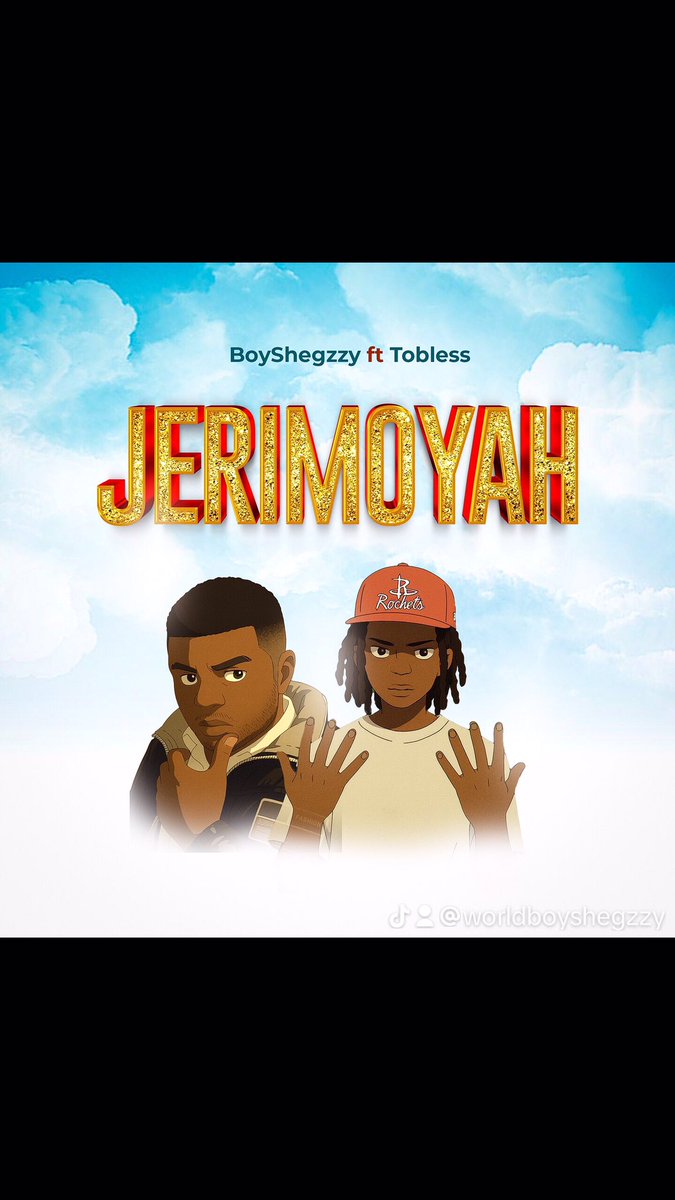 New Music On Tuesday 
“JERIMOYAH” ft @toblesstrg 

Stay tuned 
#worldboymusic