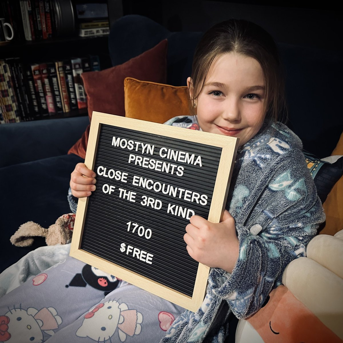 Bostondunk's tweet image. Yes, today we did this! Still as inspiring as ever, especially when you get to share it with someone the first time! #CloseEncountersOfTheThirdKind #MostynCinema