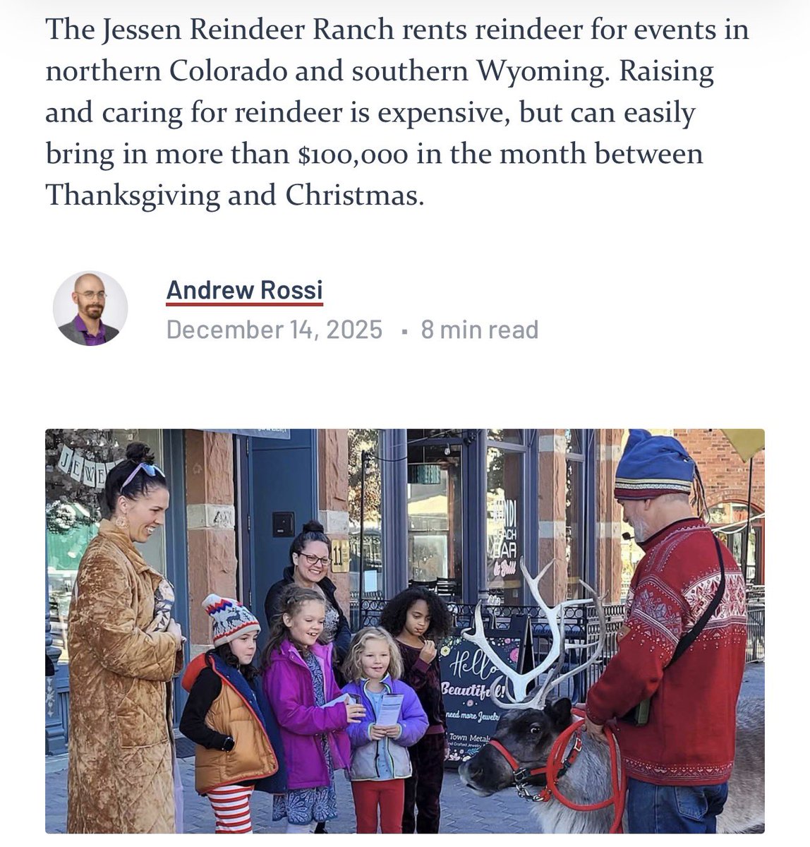 Reindeer aren’t just for Christmas.  You could display them in October, call them “Cari-Boo”….