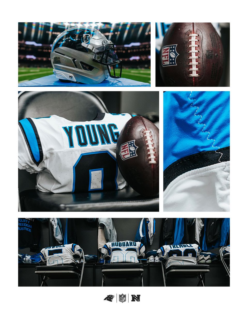 Panthers's tweet photo. Set, prepped, and ready https://t.co/N1mh7QVefP