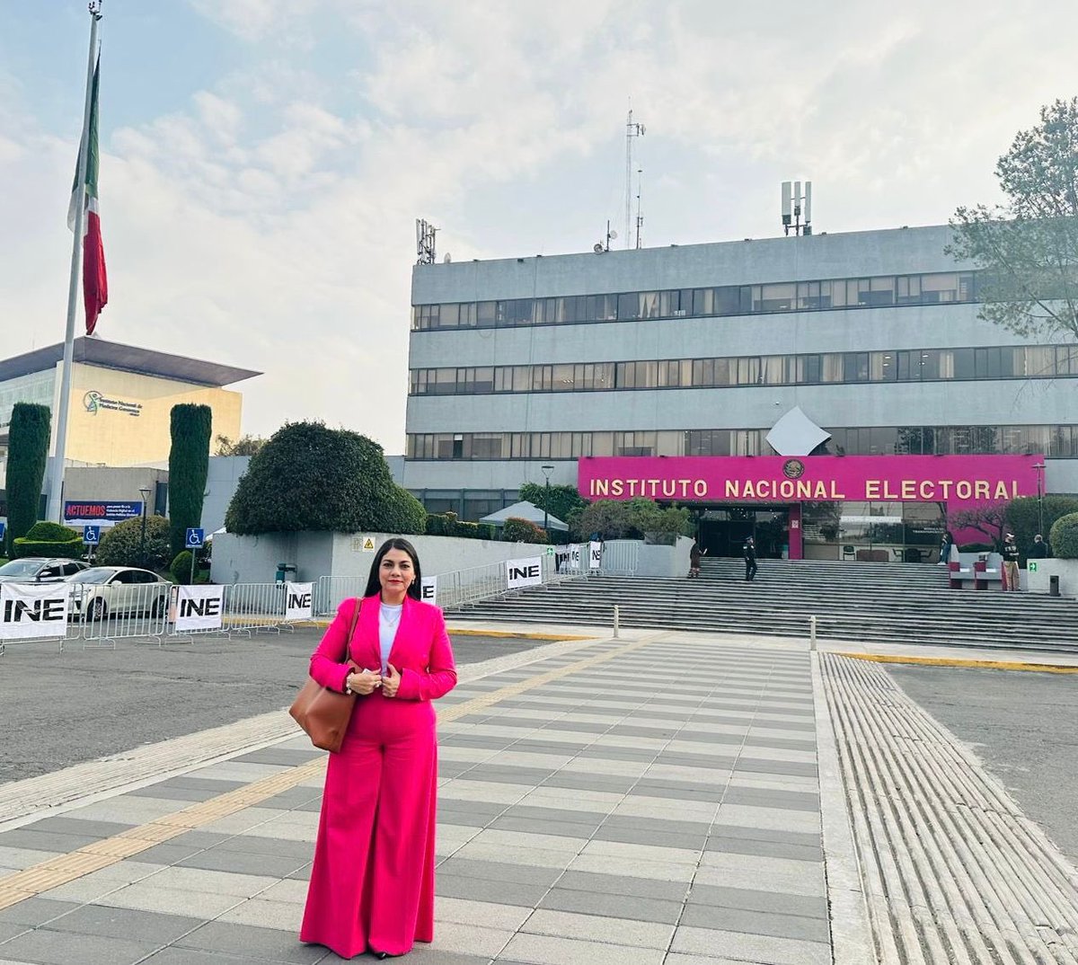 En mi calidad de presidenta de la ATERM, este lunes presentaremos en el <a href="/INEMexico/">@INEMexico</a> nuestra Propuesta de Reforma Electoral Integral, con el objetivo de fortalecer la democracia, la equidad y la confianza en los procesos electorales.