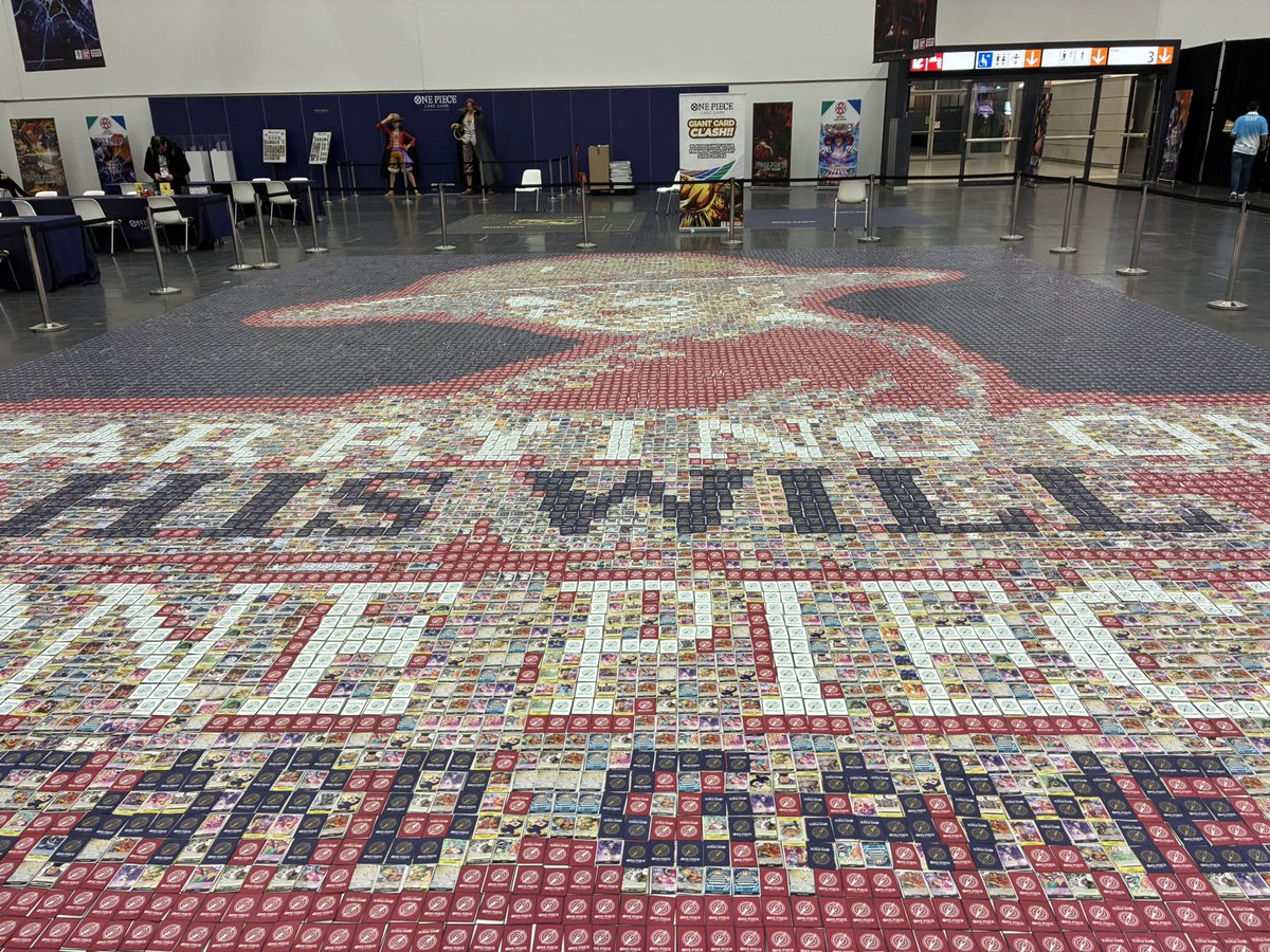 official_BCG_EN's tweet image. [Bandai Card Games Fest 25-26 in Dusseldorf]
This event is officially ended.
We want to send a huge thank you to everyone who joined us!
Please share the memories you made!
We will be sending out push notifications later on BANDAI TCG＋.
Please send us feedback to improve our…