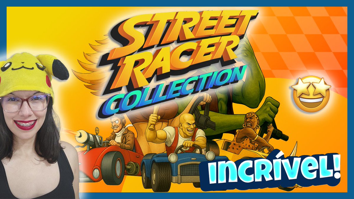 jessicaupyt's tweet image. Oi! Blz? Hoje vamos conferir a jogatina de Street Racer Collection, uma coletânea de jogos de corrida dos anos 90.

youtu.be/FHMwfZdkfGw

Assista, compartilhe e gratidão pelo apoio! 🫰😄