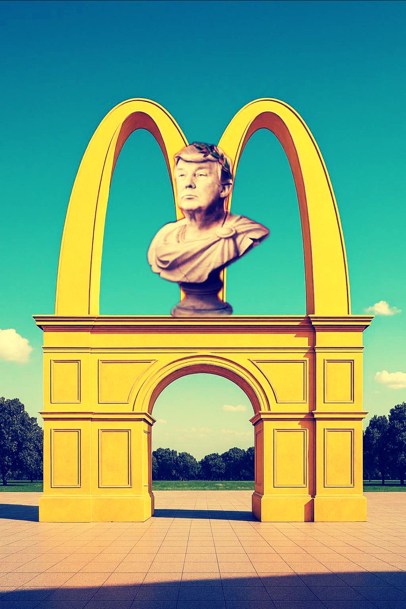 <a href="/RonFilipkowski/">Ron Filipkowski</a> Vive Le #BigMac 🍔 Oh 👑Roi..