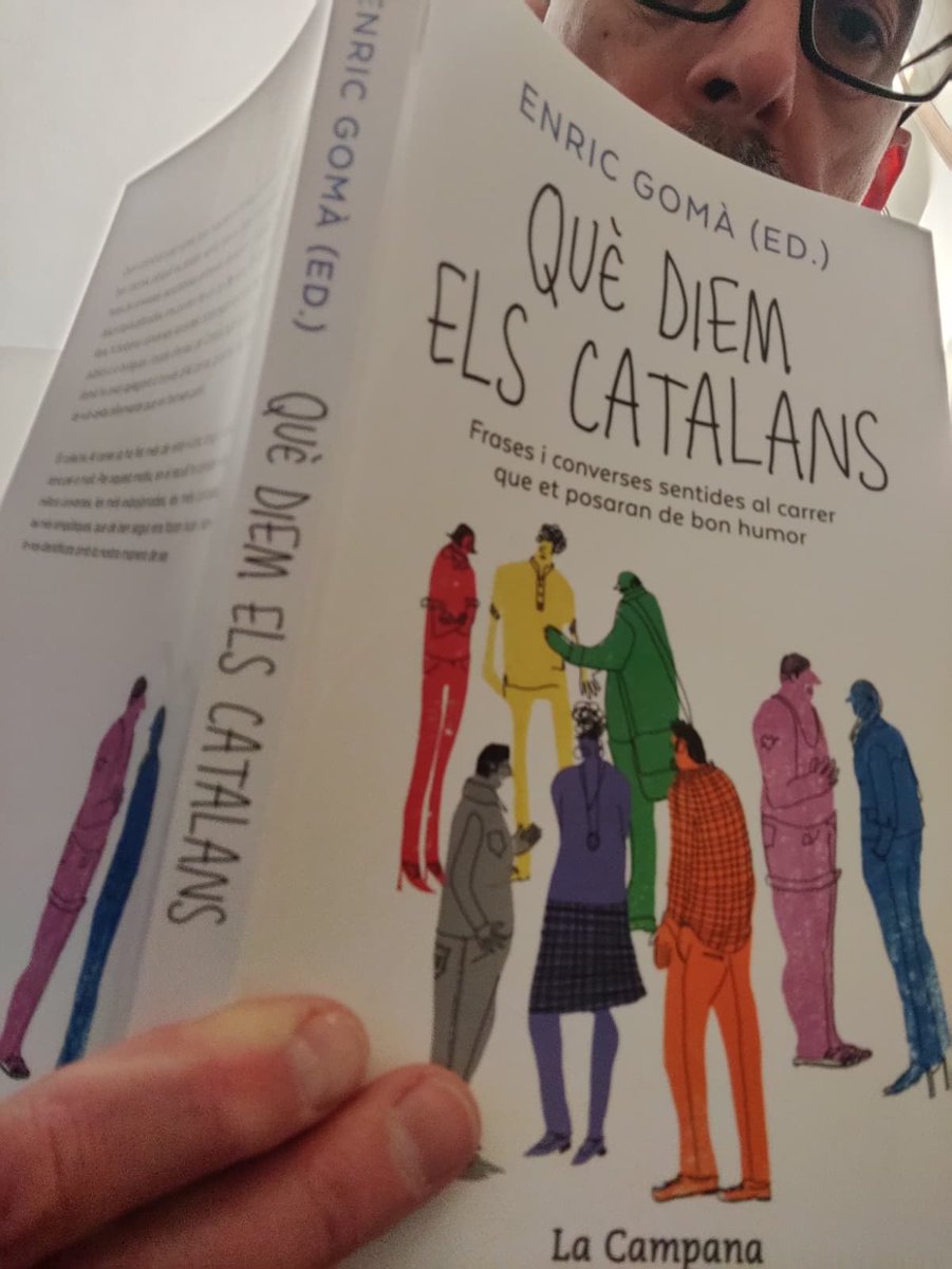 Rient amb les animalades que diem els catalans, la nova recopilació d'<a href="/Al_carrer/">Al carrer👂</a>. Llibre perfecte per regalar aquestes festes.