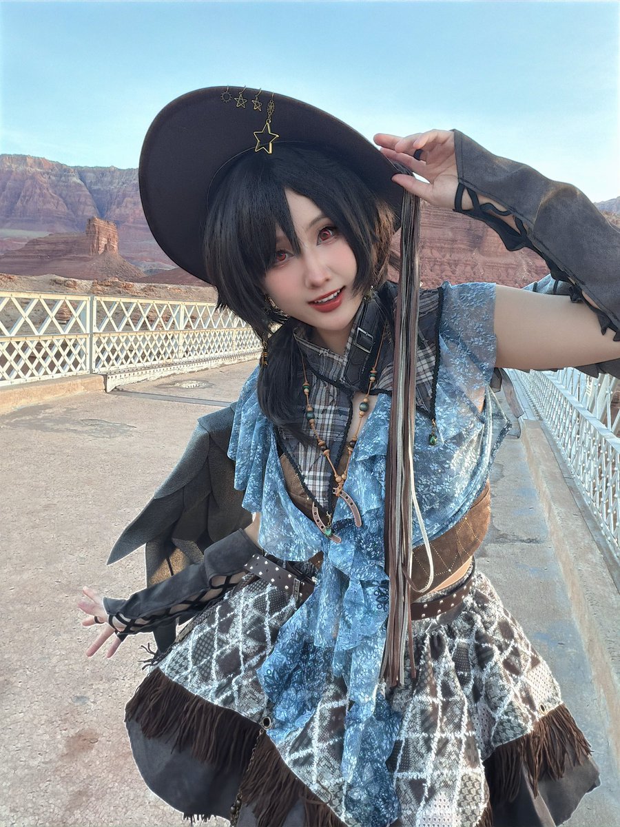 akua_cos's tweet image. Morning🐎！

#驪駒早鬼 #東方Project #touhouproject #touhou