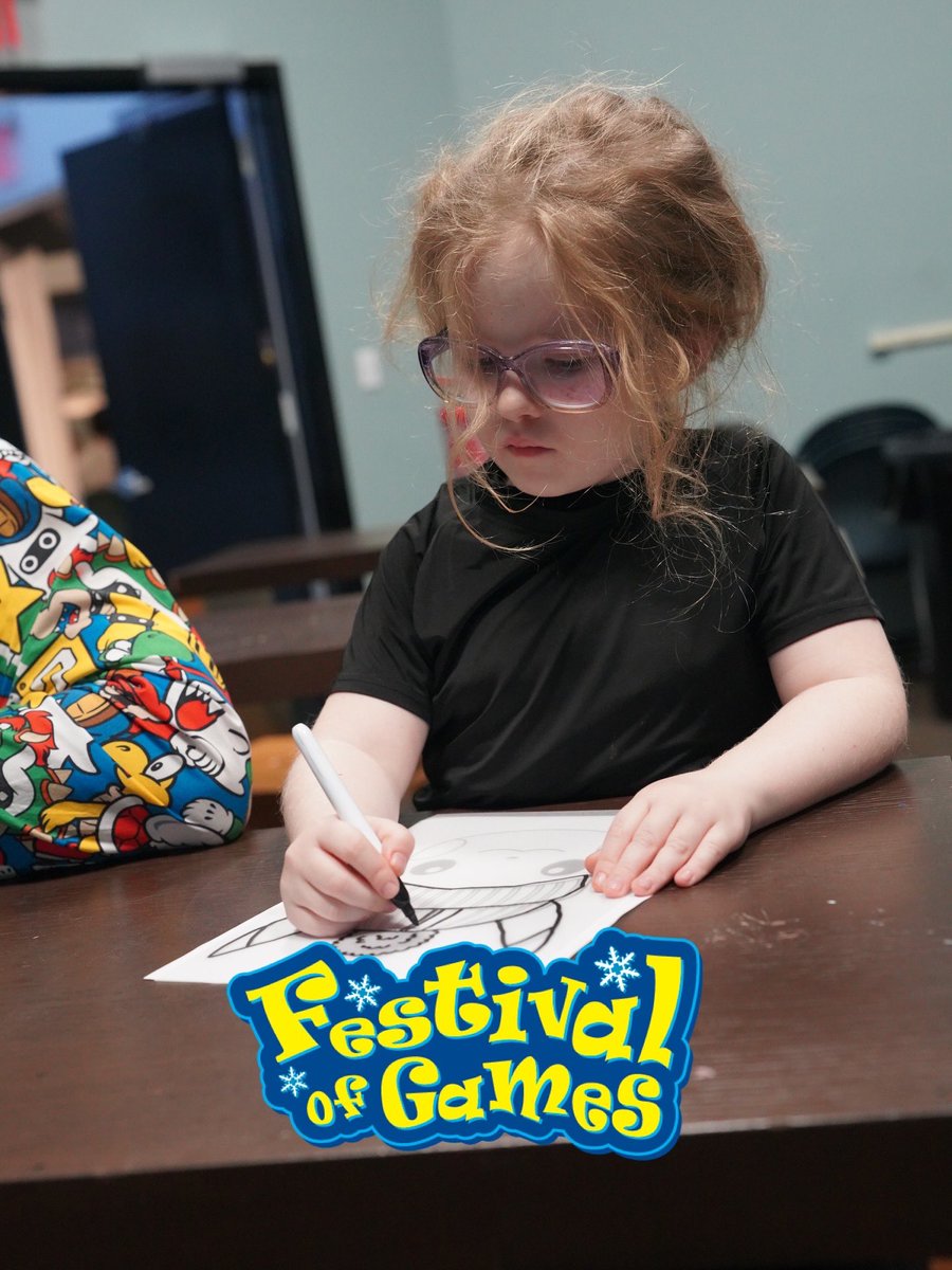 Liretro's tweet image. What makes the memories at Festival of Games feel like the holidays?  You ❤️