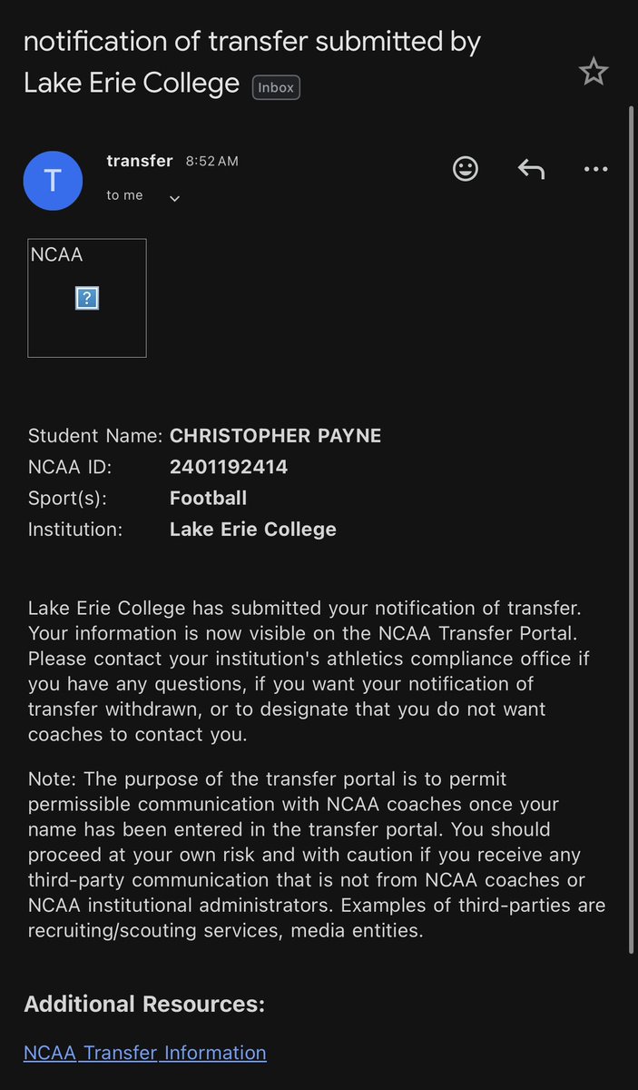 Christopher Payne Jr✝️ tweet media